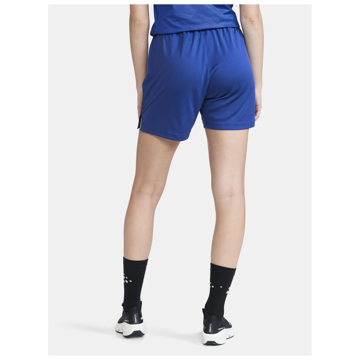 Premier Shorts W - Cobalt - Closeup 3