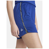 Premier Shorts W - Cobalt - Closeup 4