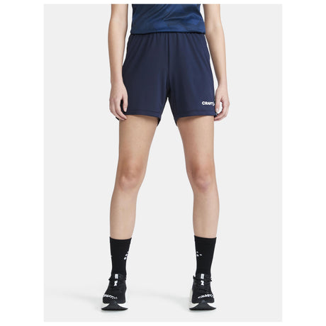 Premier Shorts W - Navy - Closeup 1