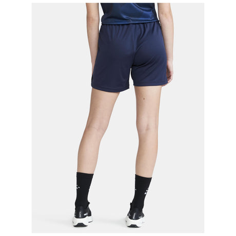 Premier Shorts W - Navy - Closeup 3