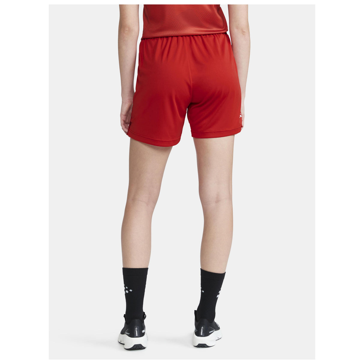 Premier Shorts W - Red - Closeup 3
