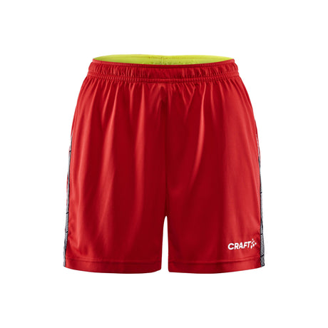Premier Shorts W - Red - Front
