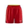 Premier Shorts W - Red - Front