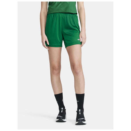 Premier Shorts W - Green - Closeup 1