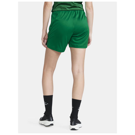 Premier Shorts W - Green - Closeup 3