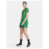 Premier Shorts W - Green - Closeup 5