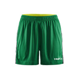 Premier Shorts W - Green - Front