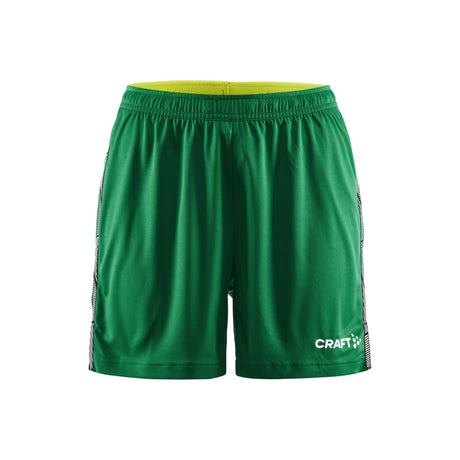 Premier Shorts W - Green - Front