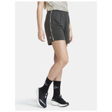 Premier Shorts W - Dark Grey - Closeup 2