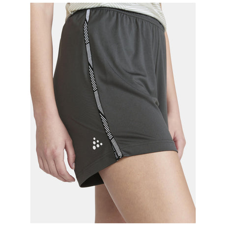 Premier Shorts W - Dark Grey - Closeup 5