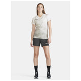 Premier Shorts W - Dark Grey - Closeup 6