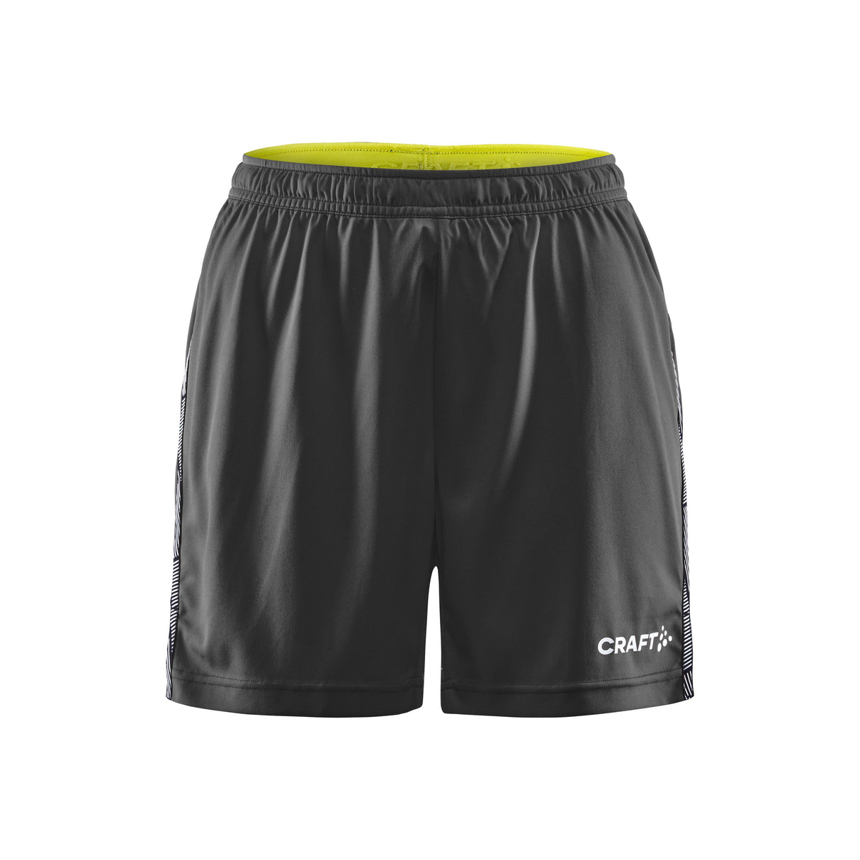 Premier Shorts W - Dark Grey - Front