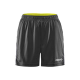 Premier Shorts W - Dark Grey - Front