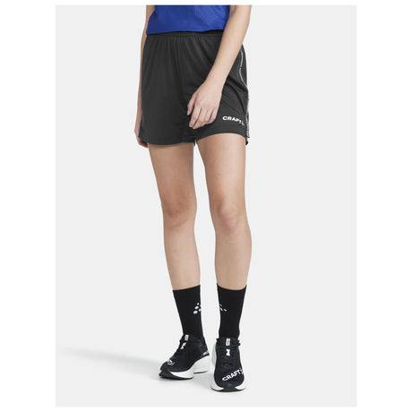 Premier Shorts W - Black - Closeup 1