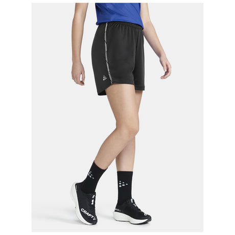 Premier Shorts W - Black - Closeup 2