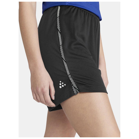 Premier Shorts W - Black - Closeup 4