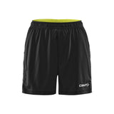 Premier Shorts W - Black - Front