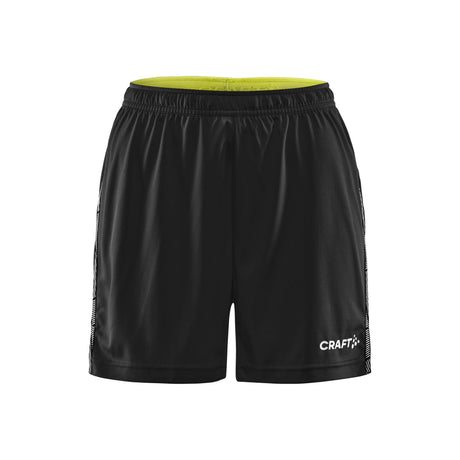 Premier Shorts W - Black - Front
