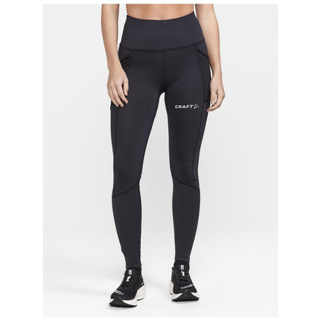 Ability Tights W - Black - Closeup 1