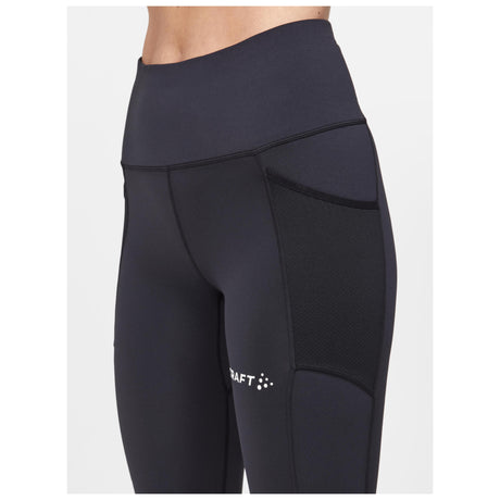 Ability Tights W - Black - Closeup 4