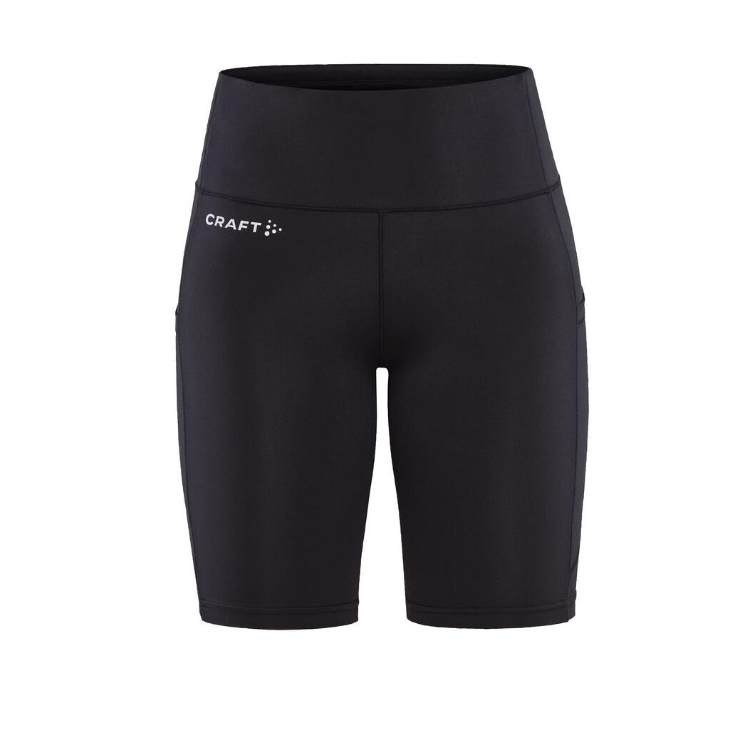 Adv Essence Short Tights 2 W - Black - Front