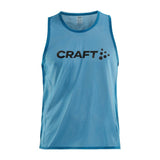 Core Team Mesh Vest 5Pcs/Pack - Light Blue - Front