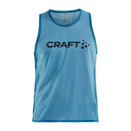 Core Team Mesh Vest 5Pcs/Pack - Light Blue - Front
