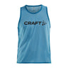 Core Team Mesh Vest 5Pcs/Pack - Light Blue - Front