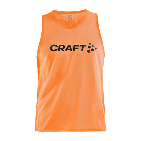 Core Team Mesh Vest 5Pcs/Pack - Orange - Front