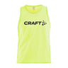 Core Team Mesh Vest 5Pcs/Pack - Yellow - Front