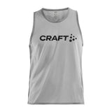 Core Team Mesh Vest 5Pcs/Pack - Silver - Front