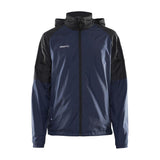 Core Unify Wind Jacket M - Dark Blue/Black - Front