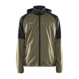 Core Unify Wind Jacket M - Green/Black - Front