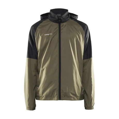 Core Unify Wind Jacket M - Green/Black - Front