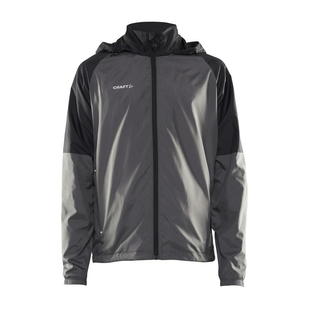 Core Unify Wind Jacket M - Dark Grey/Black - Front