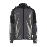 Core Unify Wind Jacket M - Dark Grey/Black - Front