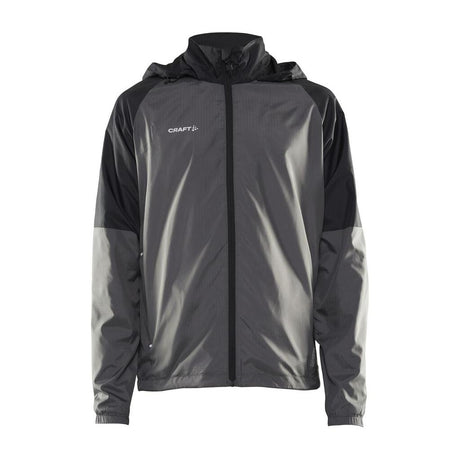 Core Unify Wind Jacket M - Dark Grey/Black - Front