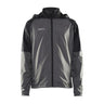 Core Unify Wind Jacket M - Dark Grey/Black - Front