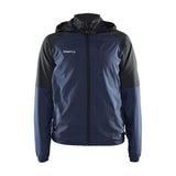Core Unify Wind Jacket W - Dark Blue/Black - Front