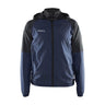 Core Unify Wind Jacket W - Dark Blue/Black - Front
