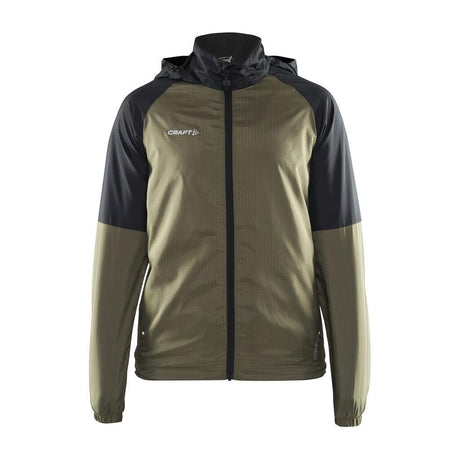 Core Unify Wind Jacket W - Green/Black - Front