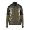 Core Unify Wind Jacket W - Green/Black - Front