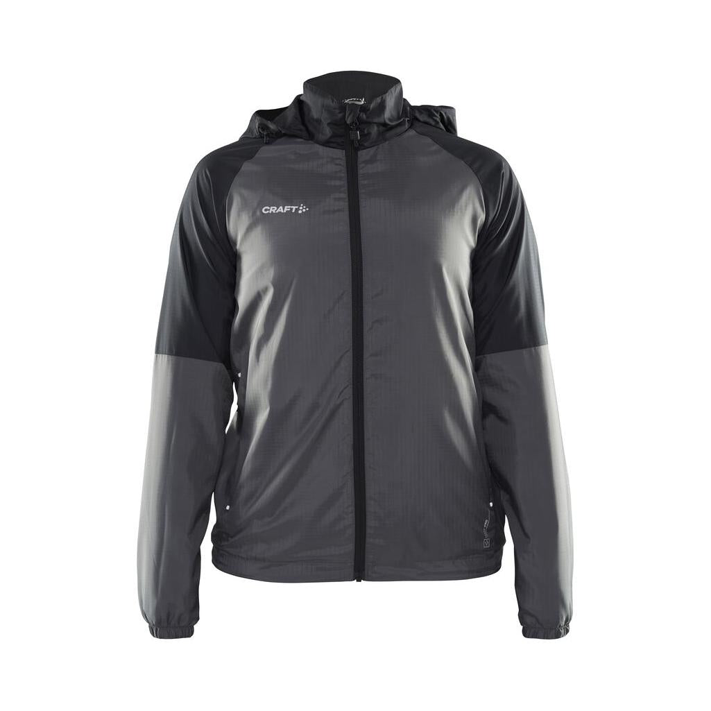 Core Unify Wind Jacket W - Dark Grey/Black - Front