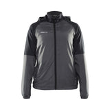 Core Unify Wind Jacket W - Dark Grey/Black - Front