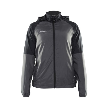 Core Unify Wind Jacket W - Dark Grey/Black - Front