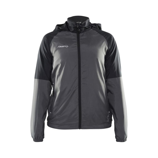 Core Unify Wind Jacket W - Dark Grey/Black - Front
