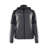 Core Unify Wind Jacket W - Dark Grey/Black - Front
