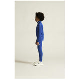 Adv Nordic Ski Club Jersey Jr - Club Cobolt/White - Closeup 3