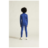 Adv Nordic Ski Club Jersey Jr - Club Cobolt/White - Closeup 4