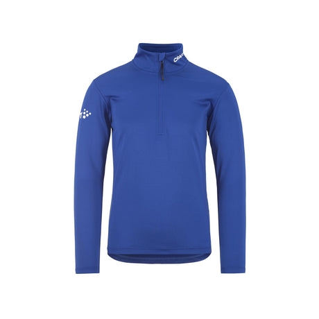 Adv Nordic Ski Club Jersey Jr - Club Cobolt/White - Front